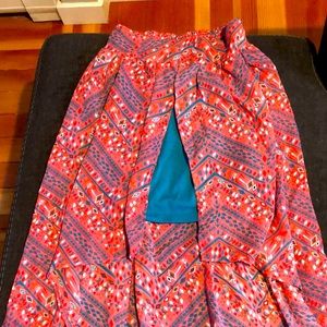 High low skirt